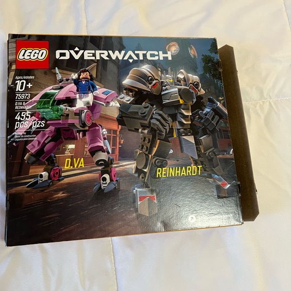 Overwatch Lego set - Picture 3 of 6
